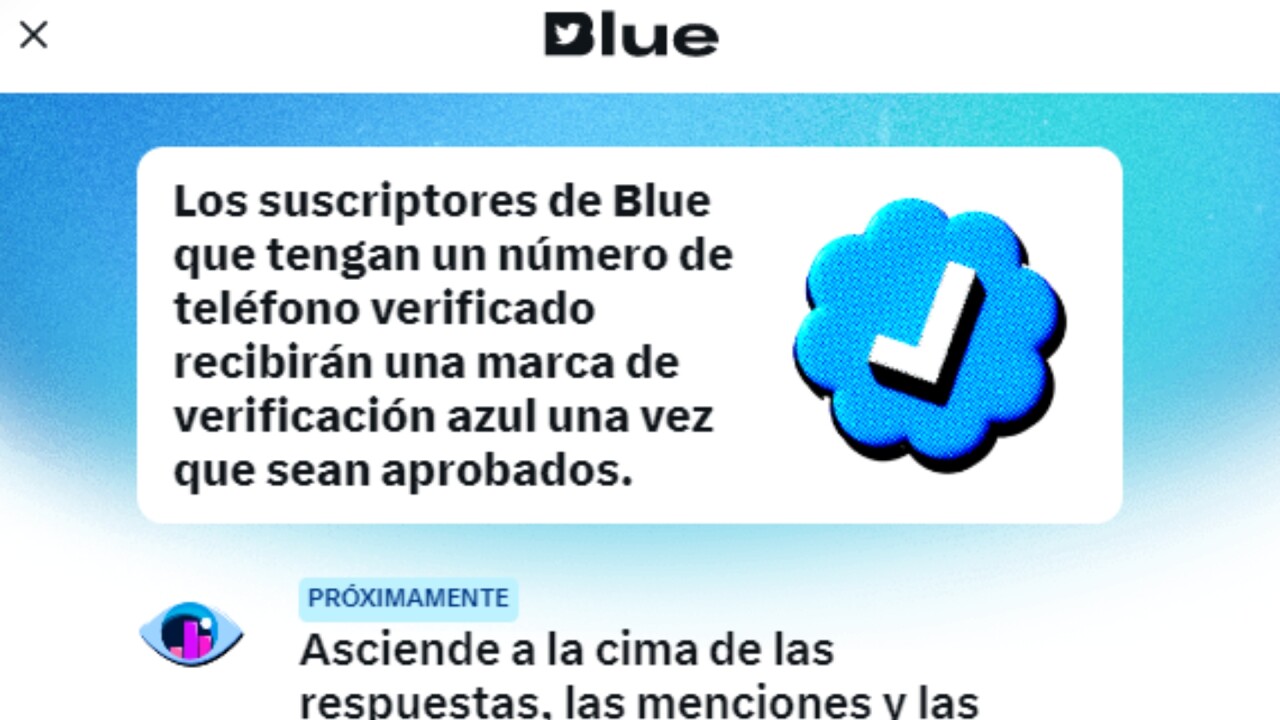 Twitter Blue will be available in Mexico "soon" and this offers