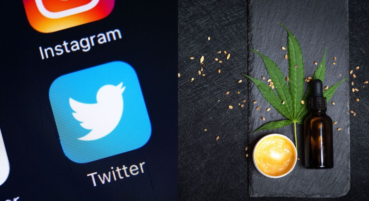 Twitter now allows cannabis ads