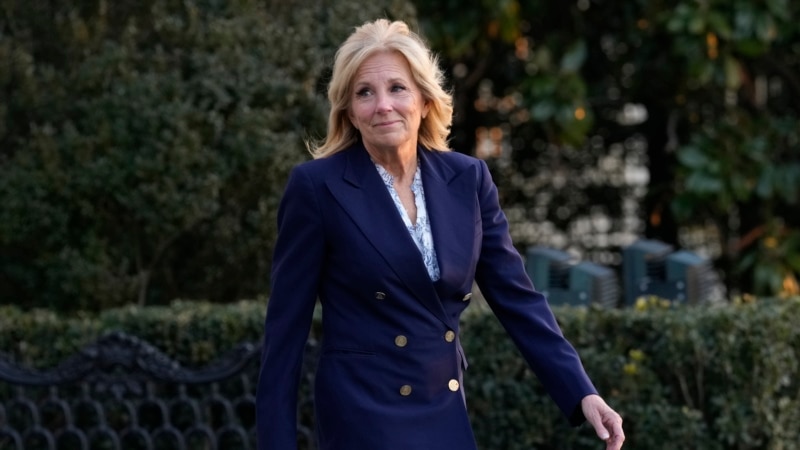 US First Lady Jill Biden to Present at the Grammy Awards