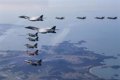 US and South Korea conduct joint air exercises over the Yellow Sea