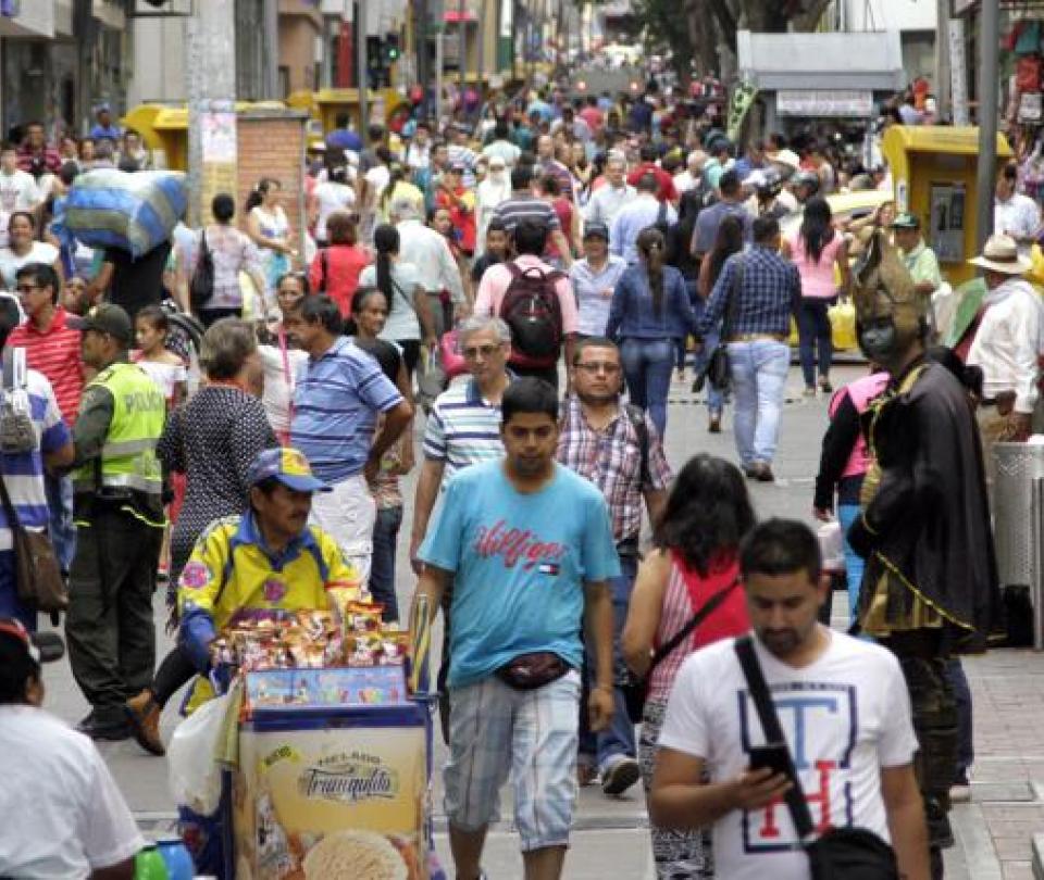 Unemployment rate in Colombia for January 2023 was 13.7%