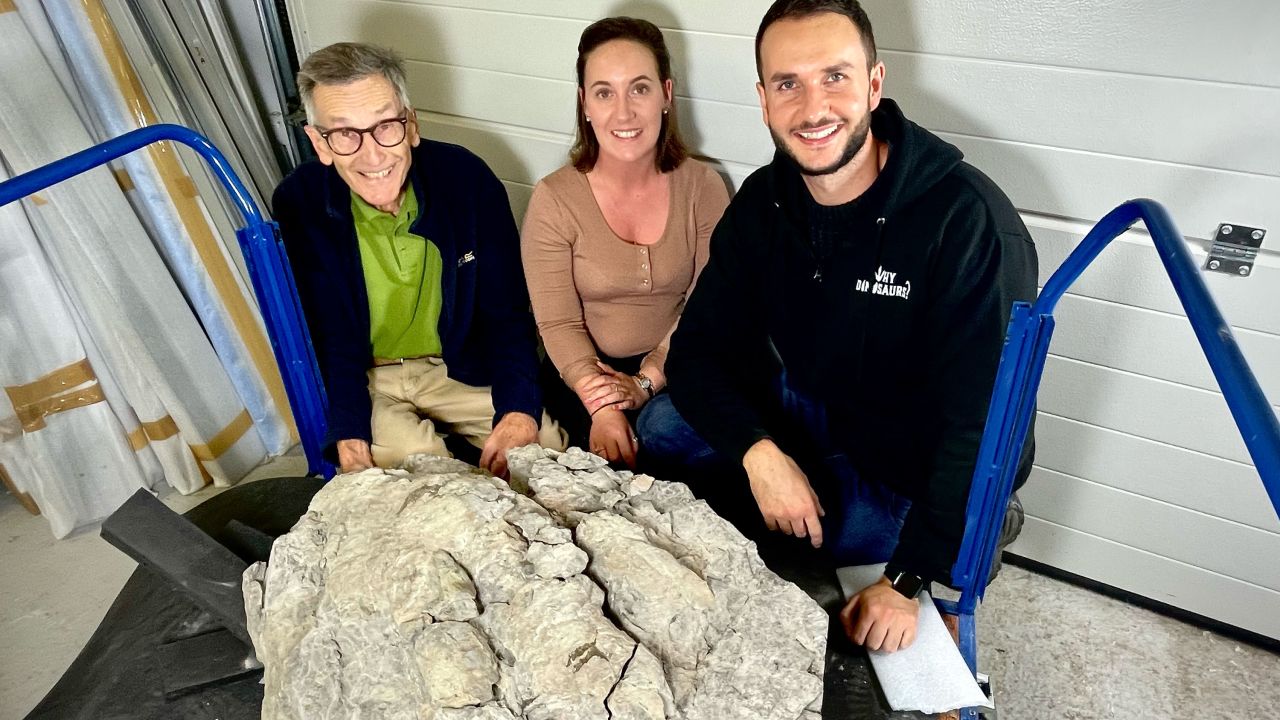 yorkshire dinosaur footprint