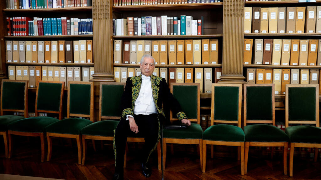 Vargas Llosa makes history as the first Hispanic author with a chair at the French Academy