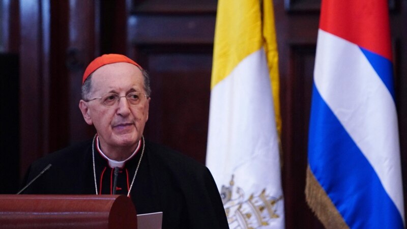 Vatican envoy says that amnesty for prisoners in Cuba is "on the table"