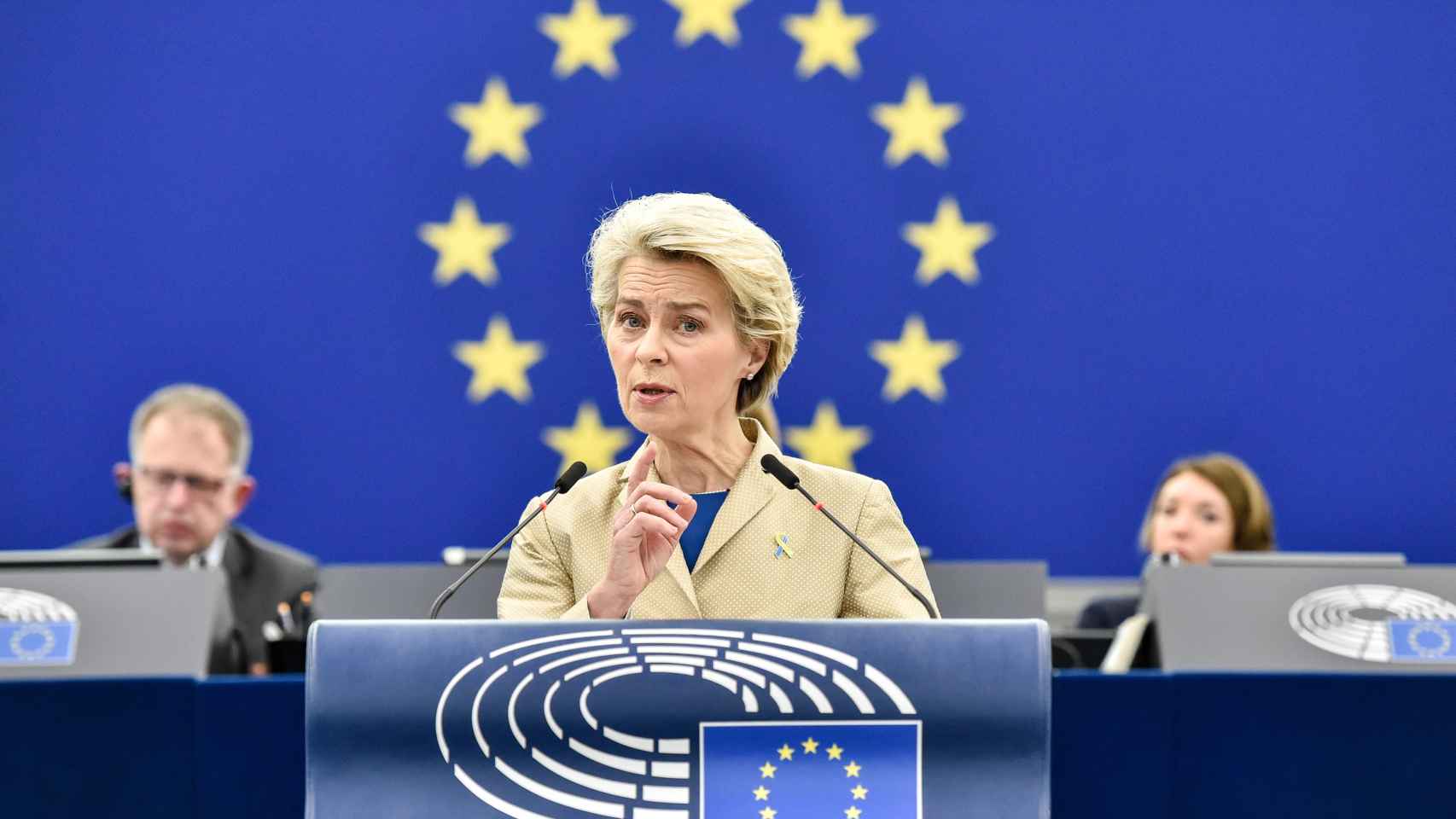 Von der Leyen announces the tenth package of sanctions against Russia worth 11,000 million