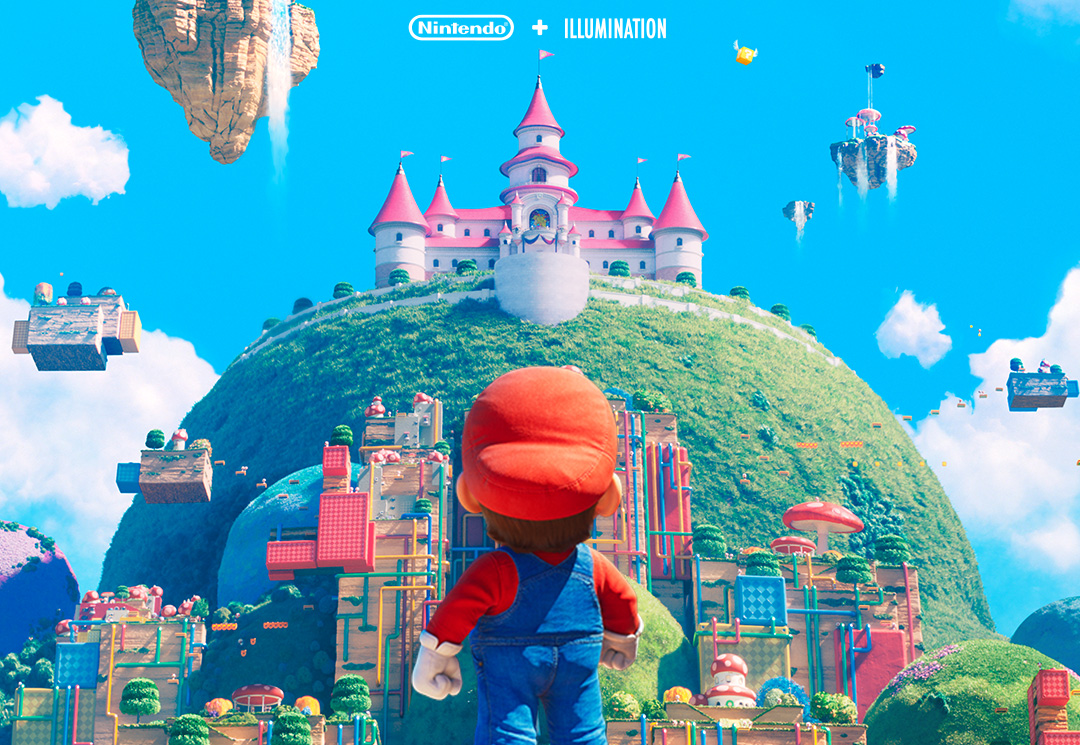 Mario's new mission is very close