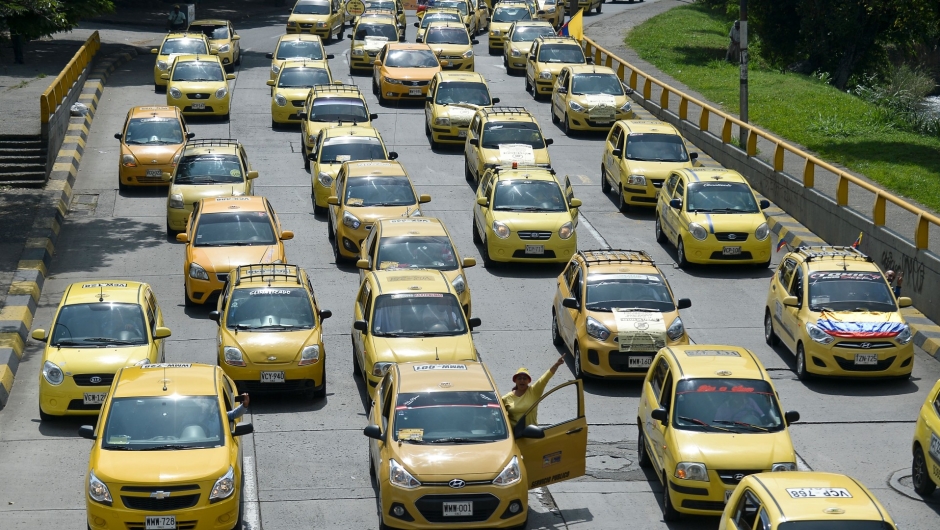 colombian taxi