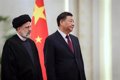 Xi and Raisi defend the importance of "respecting territorial integrity" during a meeting in China