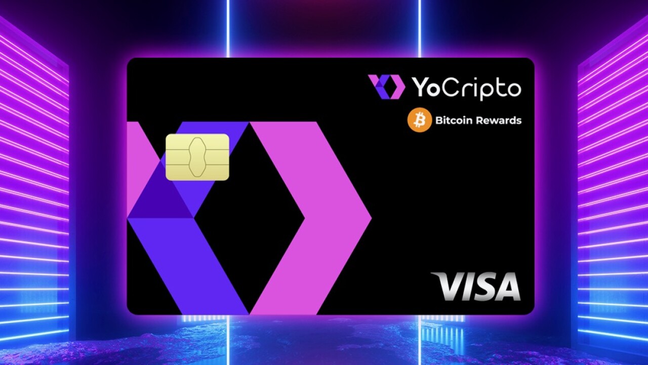 YoCripto launches credit card with cashback in bitcoin