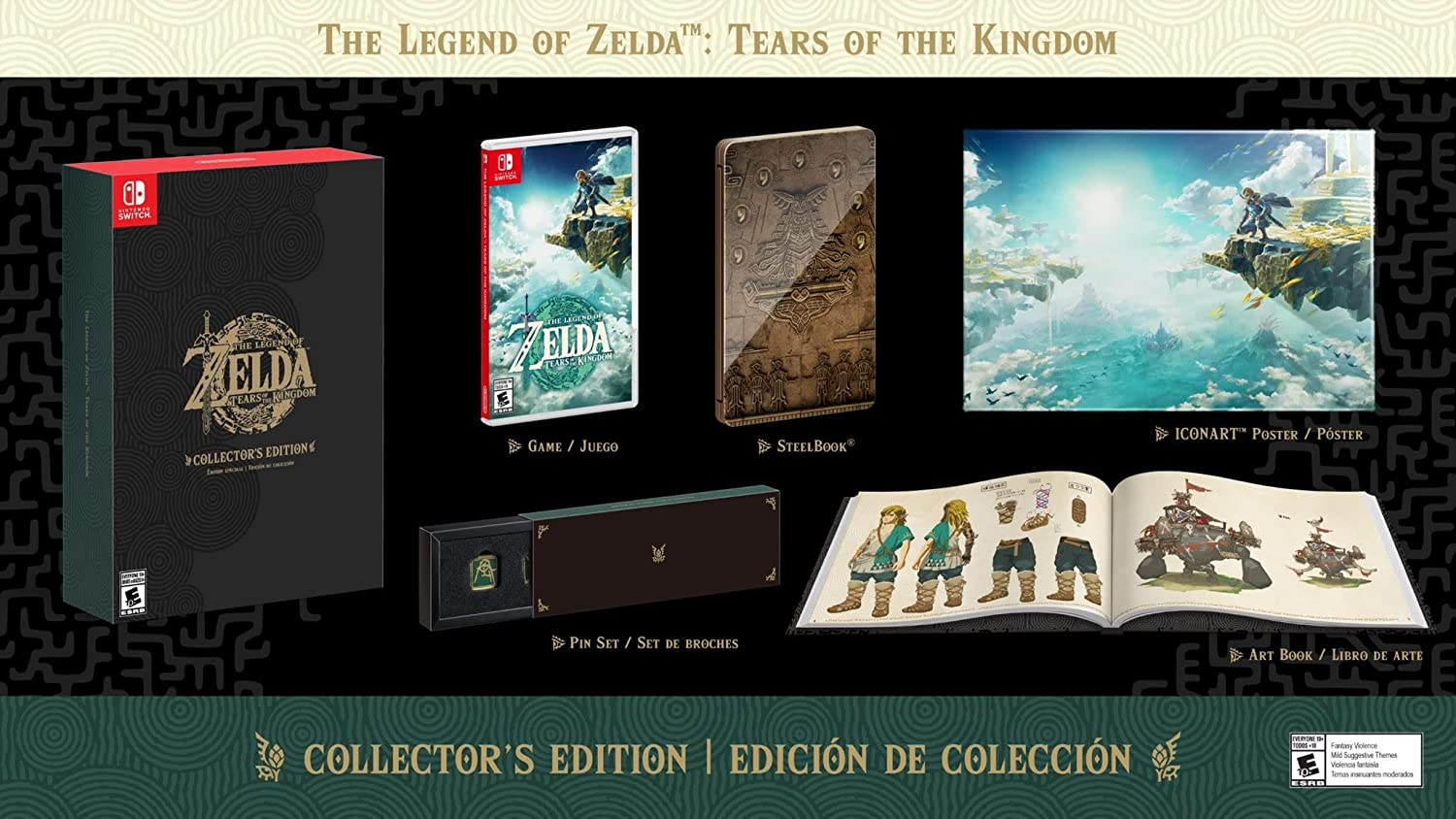 You can now book the collector's edition of Zelda: Tears of the Kingdom in Mexico