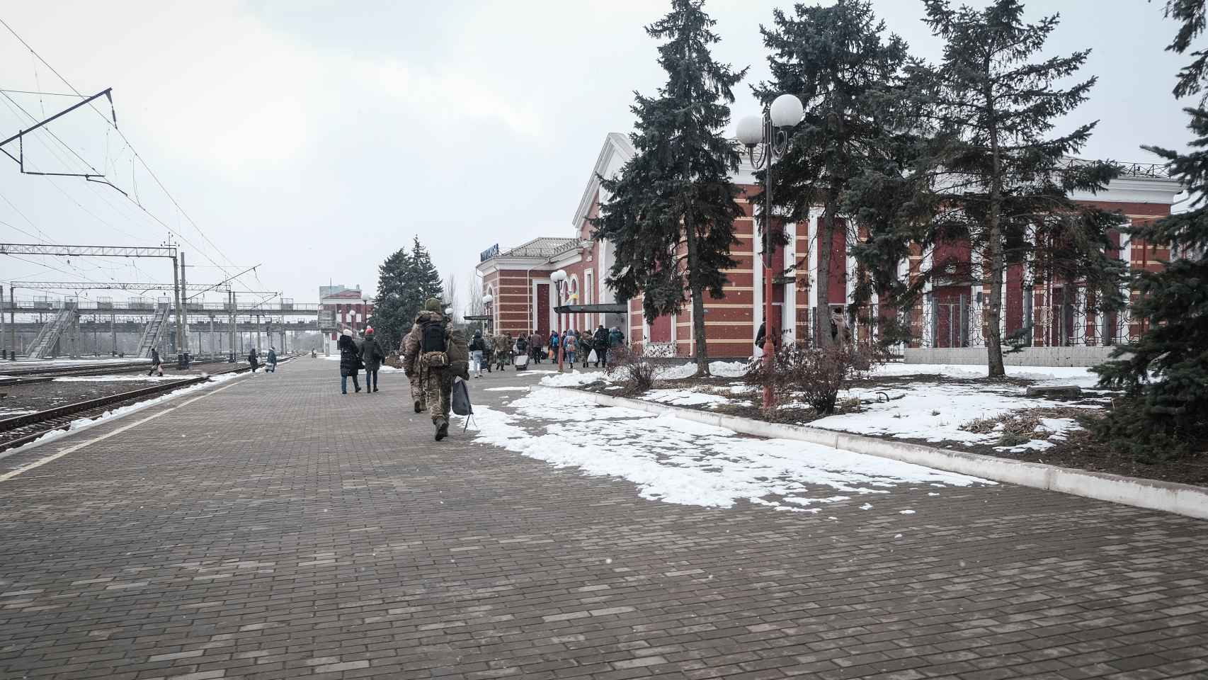 Kramartorsk railway station