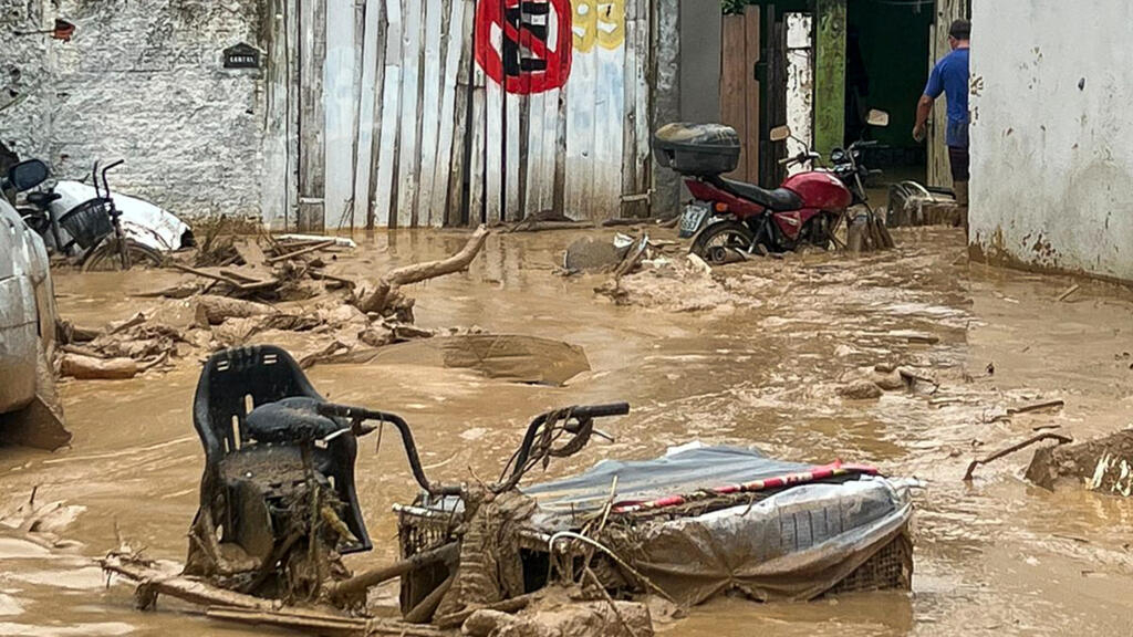 dozens of missing after floods and landslides;  36 confirmed deaths