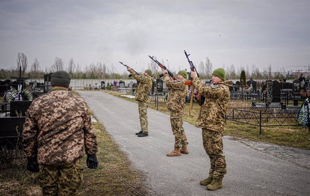 Archive - Ukrainian soldiers