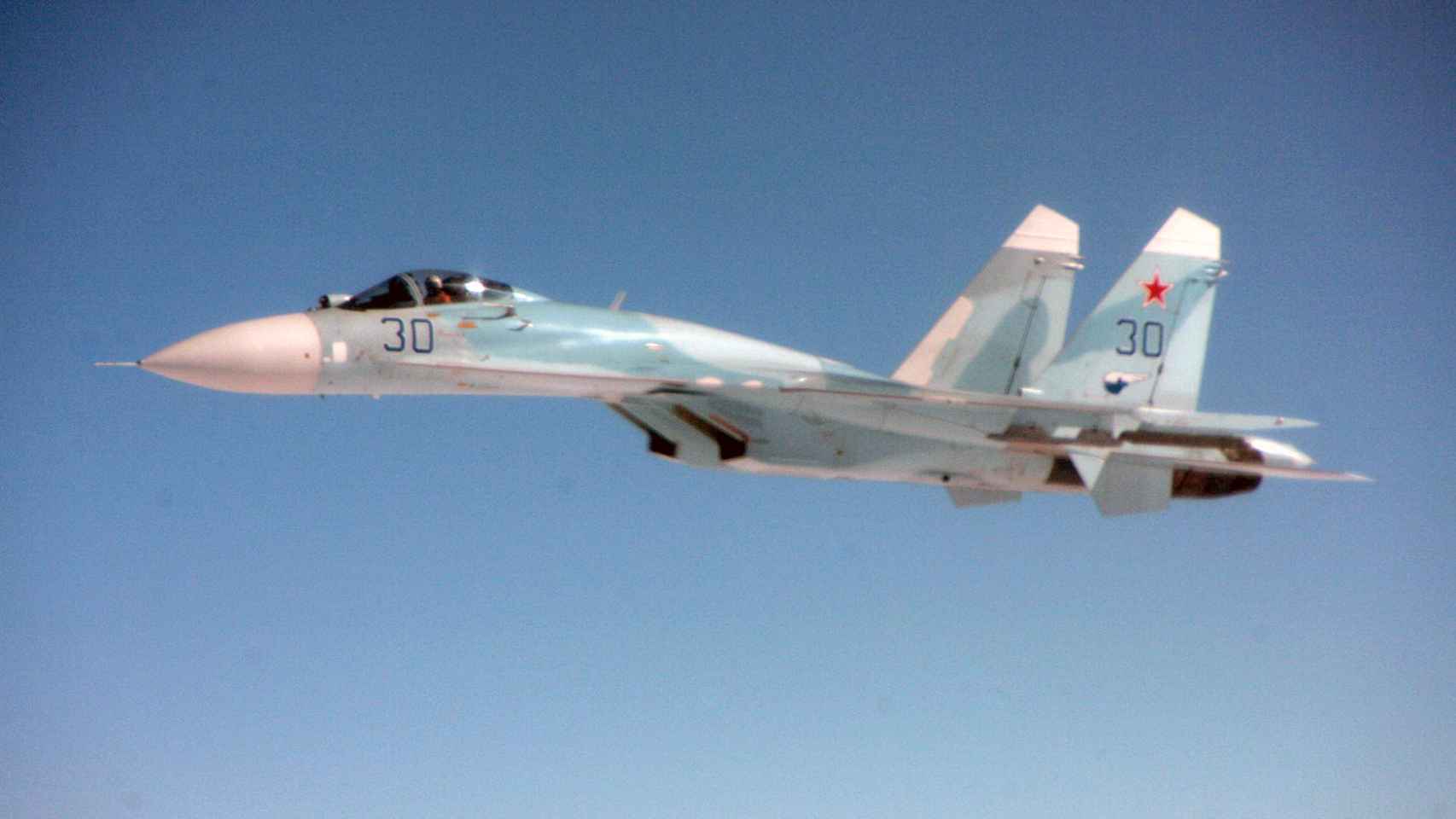 A Russian fighter jet collides with an American drone in the Black Sea, according to the Pentagon