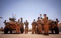 A patrol of the German contingent of the UN mission in Mali was attacked