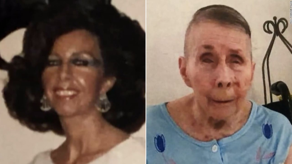 A woman who disappeared more than 30 years ago and who was believed to be dead was found in a nursing home in Puerto Rico