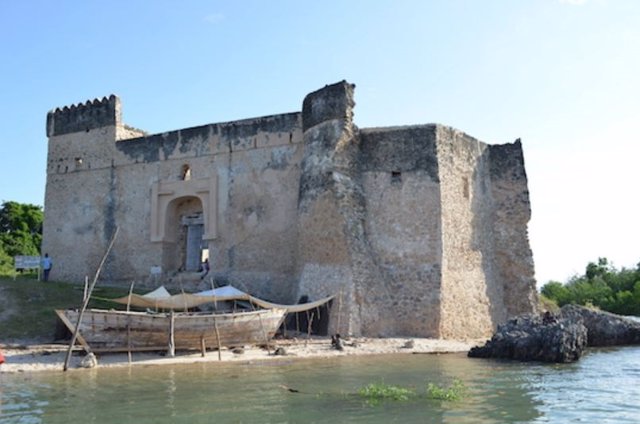 Gereza Fort at Kilwa Kisiwani,.  Tanzania