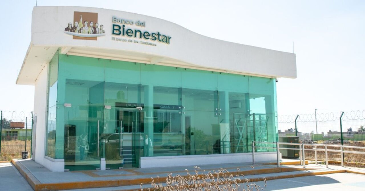 And now that you no longer receive remittances, what does the Banco del Bienestar do?