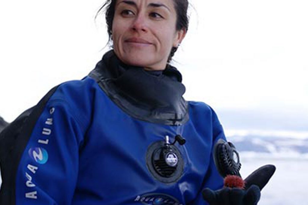 Angie Díaz: "I never thought of Antarctica as a goal, although I wanted to study marine biology since I was a child"