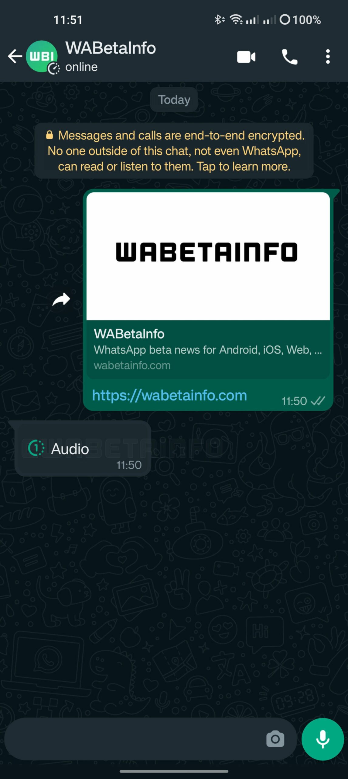 Audios with expiration that can only be played once arrive on WhatsApp