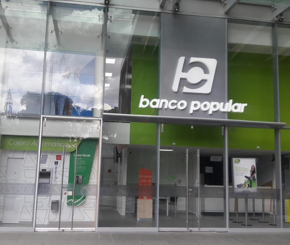 Banco Popular highlights the payroll as a low-interest product