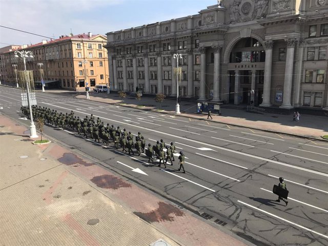 Archive - Military in Minsk, Belarus