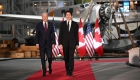 Biden and Trudeau announce agreement to control migration