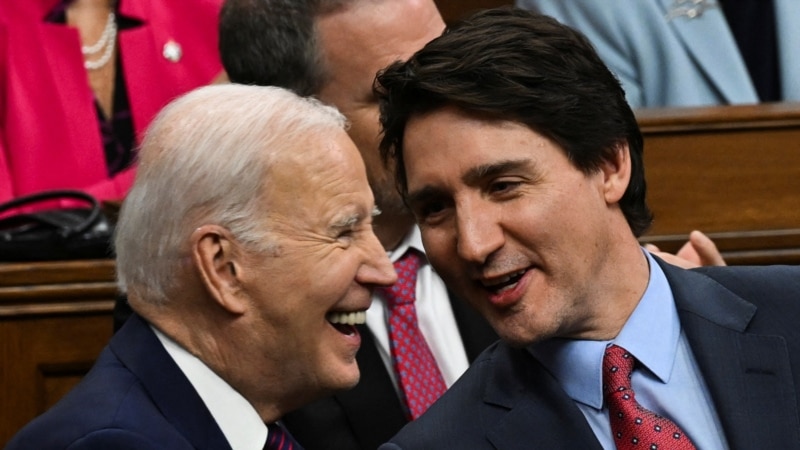 Biden and Trudeau announce agreement to stop irregular border crossings between the US and Canada