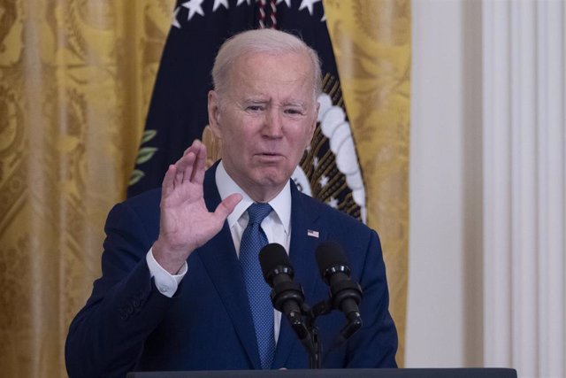 US President Joe Biden