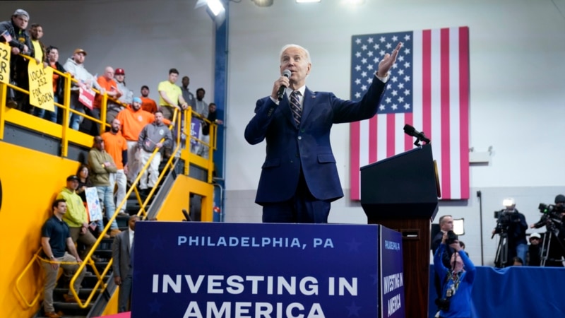 Biden presents a budget proposal of 6.8 trillion dollars for 2024