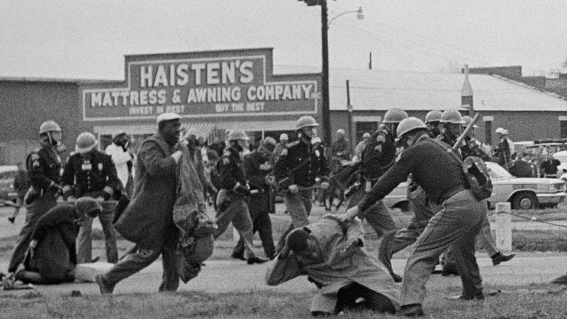 Biden visits Selma to highlight voting rights