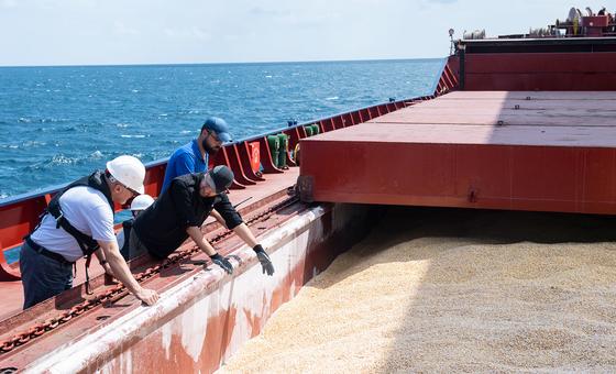 Black Sea Grains Initiative is extended on deadline day