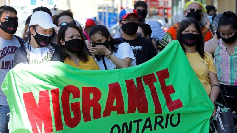 Canadian police charge seven people with trafficking and exploitation of Mexican immigrants