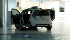 Car crashes into airport in North Carolina