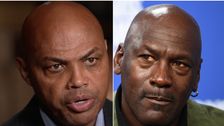 Charles Barkley's decade-long feud with Michael Jordan may have escalated