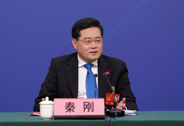 Chinese Foreign Minister Qin Gang