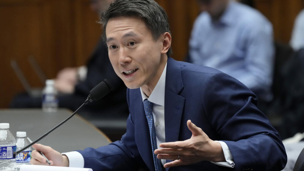 China denies collecting foreign data after TikTok CEO's appearance before US Congress