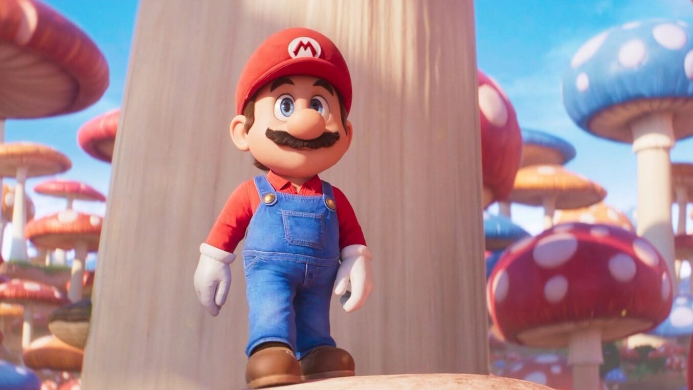 Mario and his new voice are ready to meet the Mushroom Kingdom