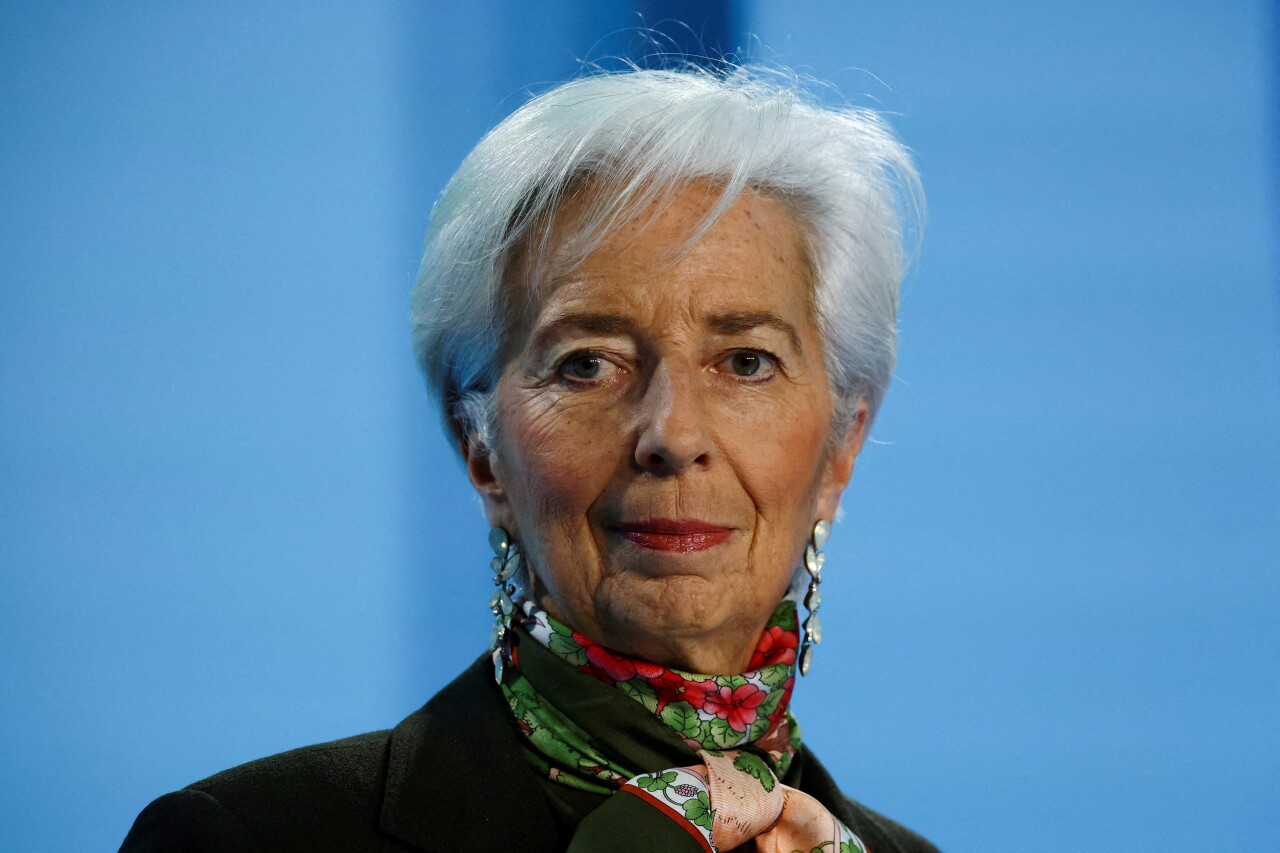 Christine Lagarde assures that European banking is "strong"