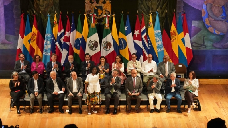 Colombia grants political status to the ELN, at the end of the second cycle of dialogues