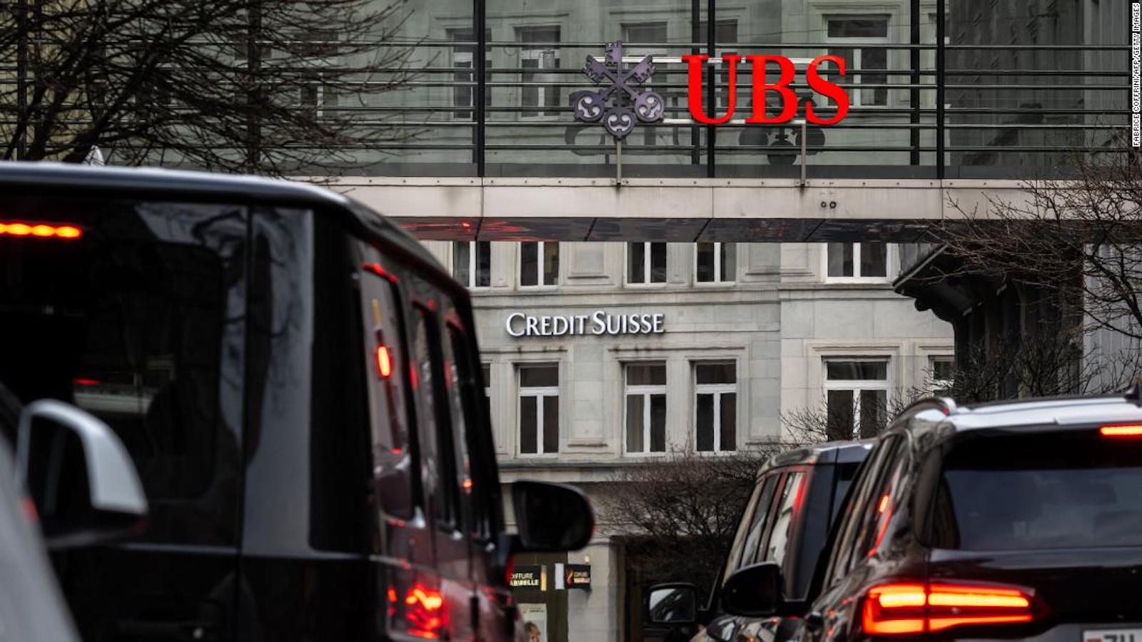 UBS Credit Suisse