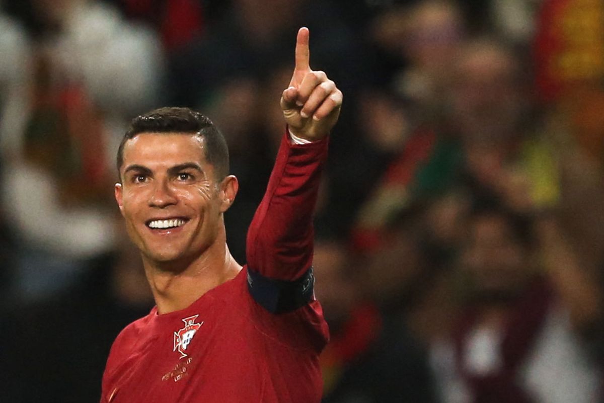 Cristiano Ronaldo once again leads the FIFA 23 Team of the Week with a surprising letter