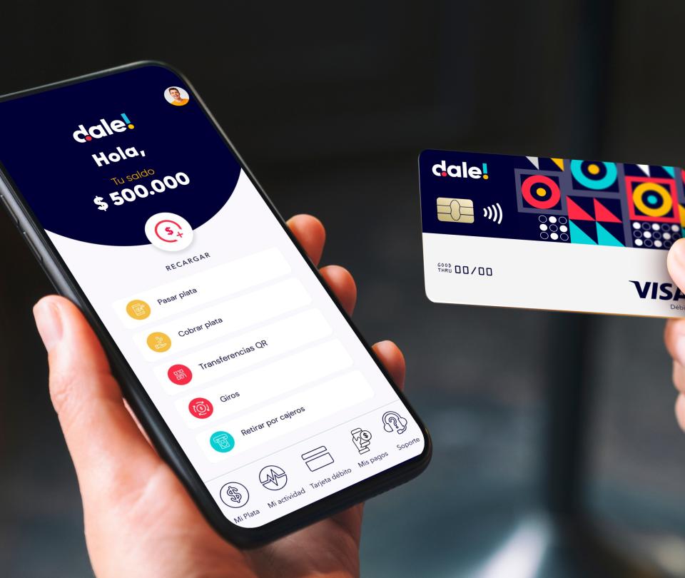 Dale digital wallet!  receives international award