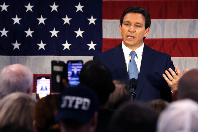 DeSantis puts Trump in trouble by breaking his silence on the case of alleged hush payments