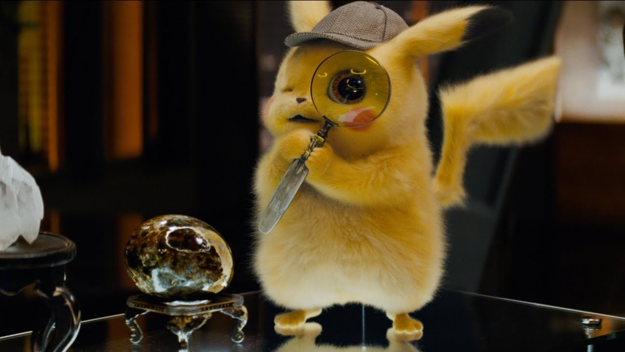 Pikachu is ready for his next case