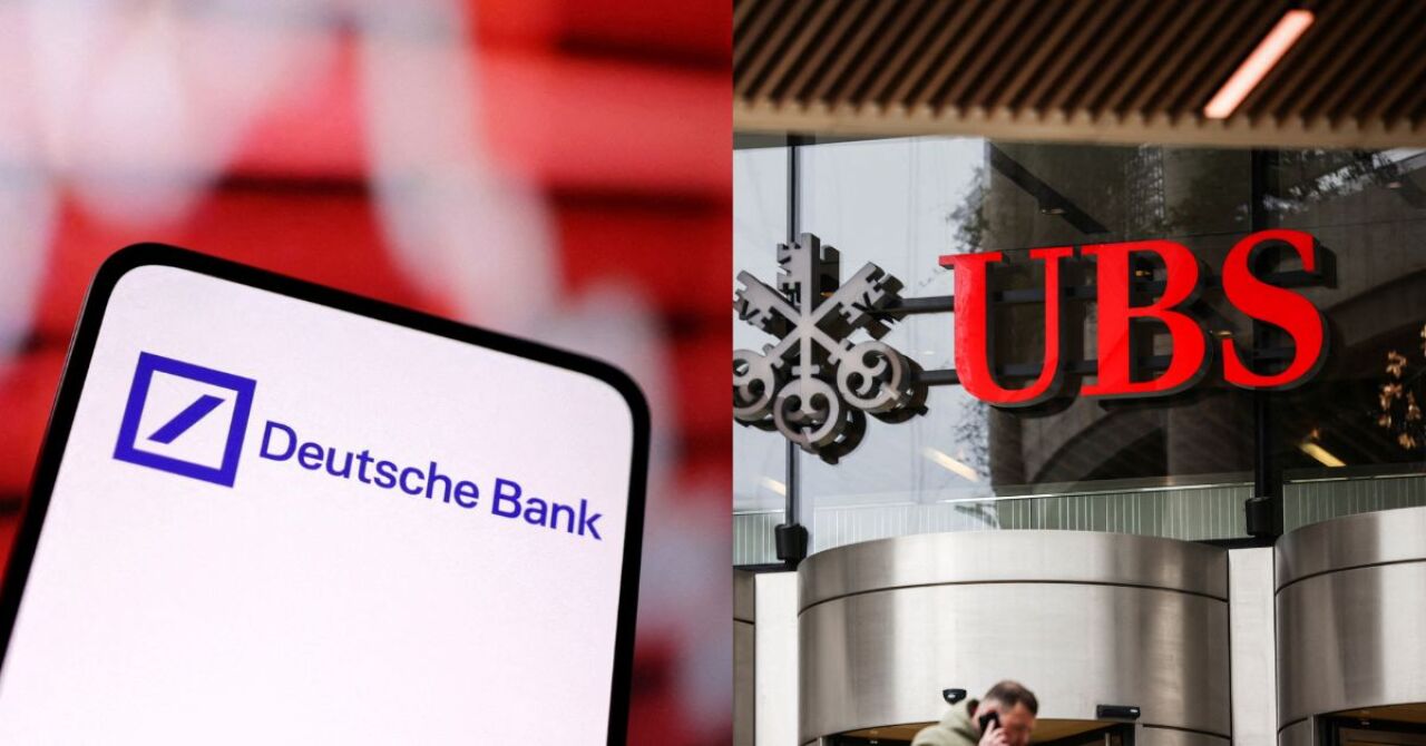 Deutsche Bank and UBS show that the financial crisis is not over