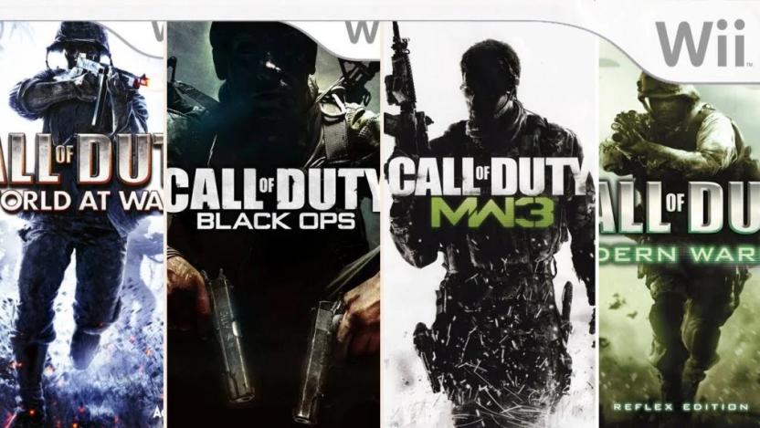 The Wii and DS era was one of the best for Nintendo and CoD