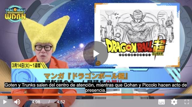 Dragon Ball Super confirms that the saga of Trunks and Goten in the manga is closed