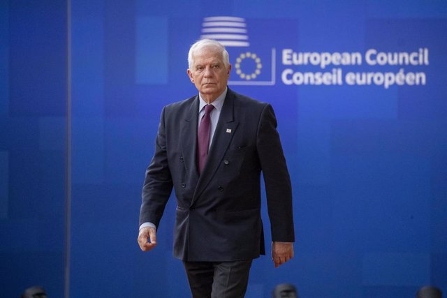 The High Representative of the Union for Foreign Affairs and Security Policy, Josep Borrell