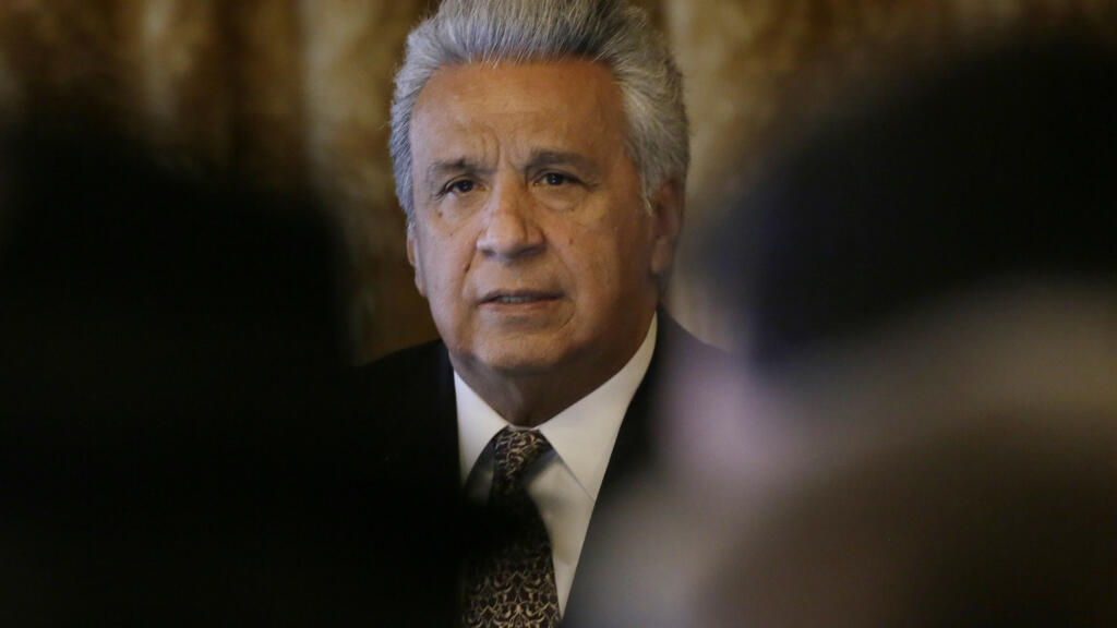 Ecuadorian Prosecutor's Office requests house arrest for former President Lenín Moreno for corruption